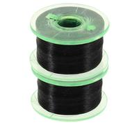 Beaupretty 2 Rouleaux Ligne Invisible du Magicien 400m, Plastique Noir pour | Design Invisible, Facile à Utiliser Apprendre, Performance Robuste, pour Magiciens Professionnels et Couleur Aléatoire