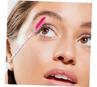 Beaupretty 20 ensembles Lot de Tubes à Mascara Vides Transparents Réutilisables avec Brosse à Cils et Portables pour Maquillage et Extensions