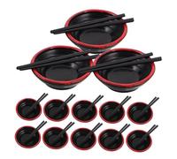 Beaupretty 20 Ensembles Miniature Ramen Bowls with Tiny Chopsticks for Dollhouse Playset Japanese Style Plastic Kitchen Accessories for Pretend Cooking and Roleplay