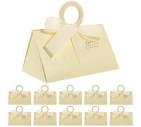 Beaupretty 20 Pièces Boîtes à Bonbons Papier pour Emballage de Souvenirs de Saint-valentin Bonbons de Mariage Petites Boîtes Cadeau pour Ranger et Friandises