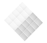 Beaupretty 20 Pièces Eye Mesh Sheets For DIY Halloween Cosplay Masks Lightweight And Flexible Canvas For And Adult Fursuit Accessories Sturdy Transparent Material