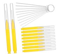 Beaupretty 20 pièces Lot de Brosses de Nettoyage pour Pommeau Carburation Outils Multifonctions pour Petits et Brosses Durables pour Crevasses Étroites Kit Polyvalent pour Entretien