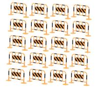 Beaupretty 20 pièces Panneaux de Signalisation Routière Éducatifs pour Garçon Fille Jouets de Simulation de Circulation pour Apprentissage Jeu Conception et Pratique