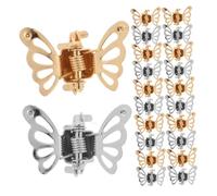 Beaupretty 20 Pièces Petite poignée bien tout petit style rose Accessoires de cheveux des filles accessoires de cheveux de bébé accessoires de cheveux de fée le fer
