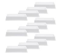 Beaupretty 20 Pièces Plateau Réservoir de Réactif 50ml en Plastique pour