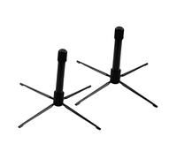 Beaupretty 20 Pièces Support Pliable et Portable pour Flûte Traversière Support de Table Compact et Stable pour Musiciens Déplacement