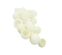 Beaupretty 200 pièces Boules de Soie Naturelle Exfoliantes pour Soin Visage Cocons de à Soie Bio pour Nettoyage Blanchiment et Élimination des Points Noirs