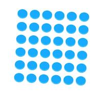 Beaupretty 200 pièces Jetons Plastiques Colorés pour Apprentissage Mathématique Jeu Bingo et Récompenses Scolaires Pièces Rondes pour Compter et Bleu
