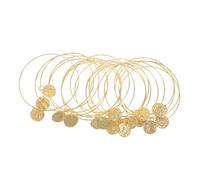 Beaupretty 20pièces Bracelet De Danse Éthique Lot De Accessoires De Costume Pour Performances De Danse Et Tenue Quotidienne Élégance Culturelle Et Confort Optimal