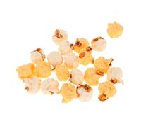 Beaupretty 20pièces Mini Popcorn Faux Popcorn Miniature Accessoire De Décoration Cinéma Modèle De Nourriture Réaliste Remplissage De Sac De Cadeau De Noël Accessoire Photo pour Fête