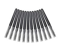 Beaupretty 20pièces Pinceau Sourcil Avec Capuchon Multi-usages Pour Sourcils Et Maquillage Pratique