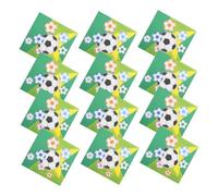 Beaupretty 20pièces Serviettes De Table Imprimées Football Pour Anniversaire Fête Thématique Camping Familiaux