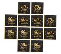 Beaupretty 20pièces Serviettes Papier Pour Anniversaire De Décorations Élégantes Pour Fête Et Cocktail