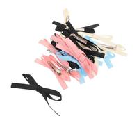 Beaupretty 24 Pièces Hair Bows Clips pour Filles et Femmes Barrettes Nœud Ruban Élégantes et Légères Pinces Alligator pour Coiffures Soignées Au Quotidien