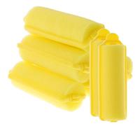 Beaupretty 24 pièces Hair Styling Sponge Curlers Lightweight Air Rollers For Waves And Retro Rolls Soft Foam Hair Dressing Tool Random Colors Couleur Aléatoire Couleur Aléatoire