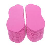 Beaupretty 24paires Pantoufles Pour Invités Pantoufles Jetables Pour Voyage Coussinets Pour Garçon Fille à Bride Pour Mariée Jetables Eva