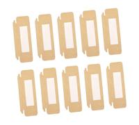 Beaupretty 24pièces Boîte de Rangement pour Faux Cils Étui à Cils Vide Plateau Léger pour Organisation et Transport Facile