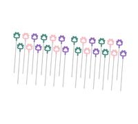 Beaupretty 24pièces Kit De Nettoyage Pour Pailles Silicone Brosse Rotative Pour Bouteilles Et Pailles Réutilisables Accessoire Pratique De Nettoyage Pour Eau Couleurs Vert Et Rose