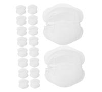 Beaupretty 24pièces Lot De Protège- Coussinets Allaitement Anti-fuites Jetables Blancs Pour Mamans Après Accouchement