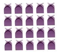 Beaupretty 25 Pièces Boîte à Papier Forme de Lot de pour Mariages Anniversaires et Profond Boîte à Douceurs Décorative pour Toutes Occasions