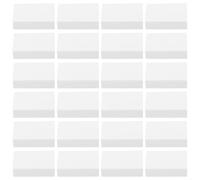 Beaupretty 25 Pièces Boîtes D'allumettes Blanches en Papier Grosse Capacité et Coupe-vent, pour Enterrement de Vie de Jeune Fille et Usage D'urgence