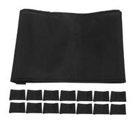 Beaupretty 25 pièces Brassards de Deuil Noirs Tissu Ajustables Brassard Funéraire pour Événements Sportifs et Cérémonies Commémoratives