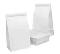 Beaupretty 25 Pièces De Voyage En Papier Pour Vomissements Sacs Vomis Voyageant Nausée Sacs De Voyage De Volant Maladie Malgré Malades En Papier Avion Blanche