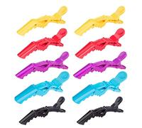 Beaupretty 25 Pièces Pince à Cheveux Bec Petites Pinces Alligator Épingle à Cheveux Épingles à Cheveux Coupe De Pinces à Cheveux Pinces De Coiffure Plastique