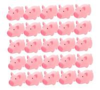 Beaupretty 25 pièces Presser Cochon Sonore Stress à Montée de Décompression Réaliste pour Garçon Fille et Adultes Soulagement Stress Couleur Chair