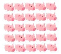 Beaupretty 25 pièces Sensoriel Cochon à Presser Stress Ventilation Créatif pour Garçon Fille et Adultes Cadeau de Stress Couleur Chair