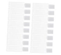 Beaupretty 25Pièces Bouteilles de Soin pour Lentilles de Contact Mini Flacons Plastique et Étanches Accessoires de Voyage pour Liquide de Lentilles