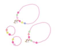 Beaupretty 2ensemble Lot De Bracelets Pour Filles Et Garçon Fille Bracelet Licorne Simple Cadeau Garçon Rose
