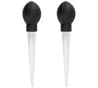 Beaupretty 2pcs Plateau pour Pots de Fleurs en Plastique, Accessoire Polyvalent et Facile à Nettoyer, Distributeur d'eau pour Plantes en Intérieur et Extérieur Style Plusieurs Styles