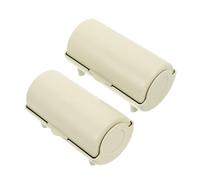 Beaupretty 2pièces Absorbante pour Tampons à Ongles Papier pour Enlever Huile Outil de Retrait de Motifs Autocollant Nettoyant pour Nail Art Papiers Dissolvants pour Gel