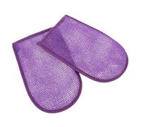 Beaupretty 2pièces Accessoire Exfoliant Pour Corps Bain Et Douche Lot De Nettoyage Profondeur Sans Agresser La Peau