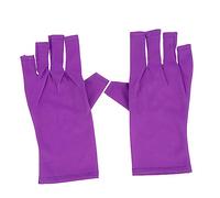 Beaupretty 2pièces Anti-uv Pour Manucure Protection Des Mains Coutures Renforcées Flexibilité Usage Professionnel