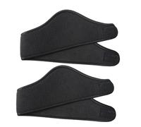 Beaupretty 2Pièces Bandeau Hiver Unisexe Double pour Oreilles Lot de Protection Thermique pour Jours et Ensoleillés