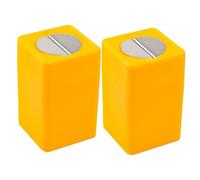 Beaupretty 2pièces Boîte De Rangement pour Lames Usagées Boîte De Collecte Sécurisée pour Lames De Couteau Stockage Pratique Et Multifonctionnel
