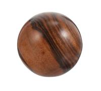 Beaupretty 2pièces Boules De Massage Bois Pour Mains Balles Exercice Et Acupression Lot Pour Améliorer La Circulation Et Détendre Les Articulations