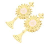 Beaupretty 2pièces Broches Vintage Forme De Croix Pour Hommes Et Femmes Épingles Métal Pour Châles Et Foulards Accessoires De Décoration De Vêtements