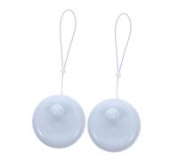 Beaupretty 2pièces Brosse à Cheveux Silicone Avec Couvercle Amovible Et Sangle Suspendue Outil De Massage Pour Exfoliation Et Soins Doux Des Cheveux