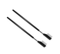 Beaupretty 2Pièces Brosse à Cils Acier Inoxydable Séparateur Outil de Greffe pour Cils Naturels et Allongés et Application