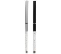 Beaupretty 2pièces Brosse à Et Sourcils Avec Goupillon Applicateur De Mascara Transparent Pour Séparation Et Maquillage Yeux