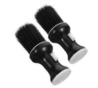 Beaupretty 2pièces Brosse De Nettoyage Pour Cou De Barbier Brosse De Coupe De Cheveux Pour Hommes Plumeau De Barbier Pour Nettoyer Précisément Les Cheveux Abîmés Nuque