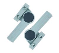 Beaupretty 2pièces Clip De Remplacement pour Manche De Mop Rotatif Support Plastique Compatible avec Divers Mops Accessoire De Nettoyage Pratique Et Léger