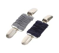 Beaupretty 2Pièces Clips à Châle Élégants pour Broches à Cardigan Accessoires de Mode pour Éviter Dévoilements Involontaires Couvre Cou