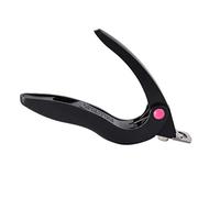 Beaupretty 2pièces Coupe-ongles Professionnel Forme de U Triple Lame pour Faux Ongles Outil de Manucure pour Nail Art Couleur Aléatoire