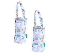 Beaupretty 2Pièces de Biberon Porte Biberon Thermique pour Poussette de Glacière pour Lait et Snacks Protection Température Durable Accessoire Pratique pour Parents