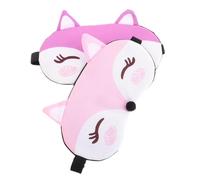 Beaupretty 2pièces De Sommeil Forme De Renard Mignon Pour Garçon Fille De Nuit Et Pour Et Femmes Pour Sommeil Réparateur