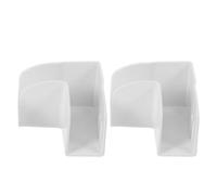 Beaupretty 2pièces Détachée pour Parc Support de Parc Fixation pour Base Stabilisatrice pour Clip de Fixation Sol Accessoires